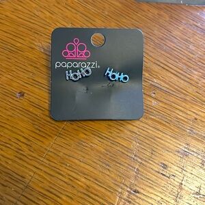 Christmas stud earrings